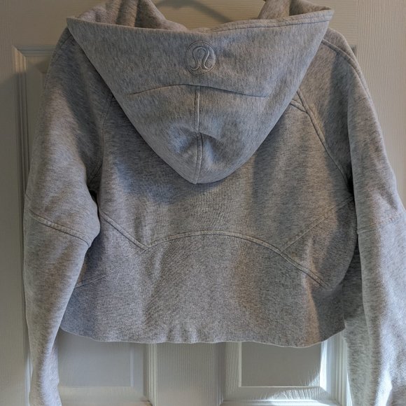 Scuba Oversized Half-Zip Hoodie - Picture 5 of 6